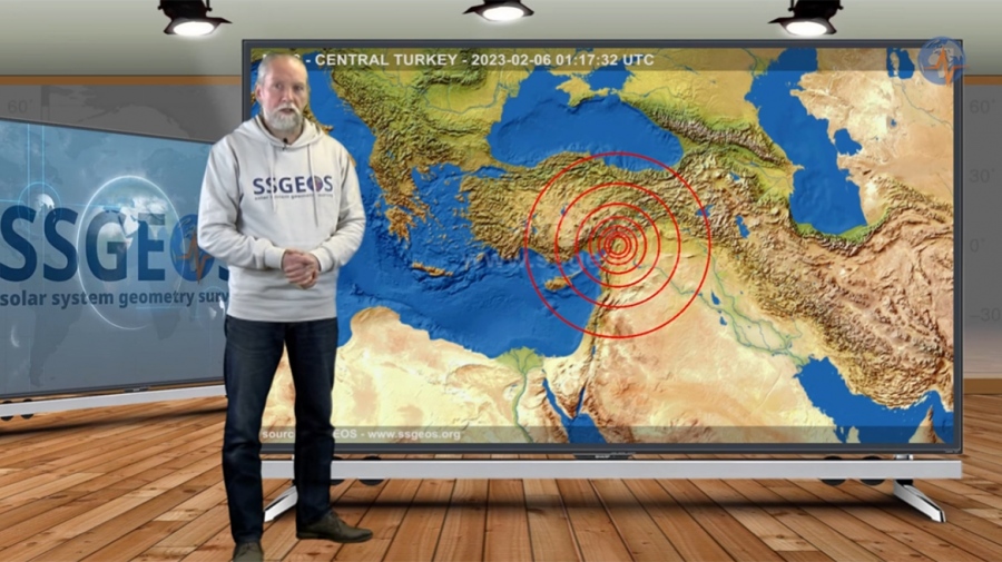 Βόμβα από τον «προφήτη» των σεισμών: Ο Ολλανδός που προέβλεψε τον σεισμό 7R στην Τουρκία, προειδοποιεί τώρα την Ελλάδα