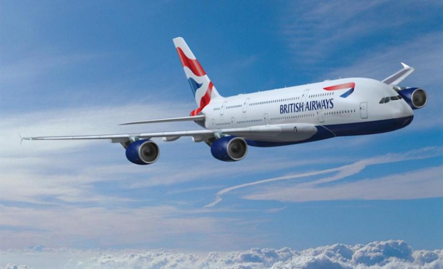 Η British Airways αυξάνει τις πτήσεις προς την Ελλάδα