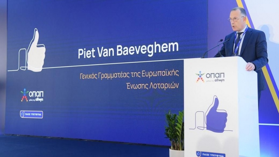 Διεθνής αναγνώριση της ηγετικής θέσης του ΟΠΑΠ στο Υπεύθυνο Παιχνίδι - Piet Van Baeveghem: Με εξαιρετική βαθμολογία η νέα πιστοποίηση