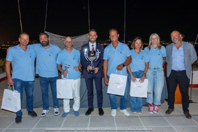 «58ος Eurobank Διεθνής Ιστιοπλοϊκός Αγώνας Άνδρου “Ι. Β. Γουλανδρής”»: Διοργανωτές και ιστιοπλόοι ανανέωσαν το ραντεβού για την επόμενη χρονιά