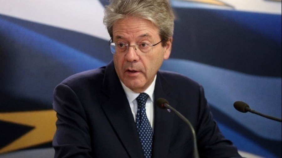 Gentiloni (EE): Τον Σεπτέμβριο 2024 η υποβολή των μεσοπρόθεσμων σχεδίων από τα κράτη-μέλη