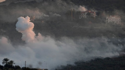 Λίβανος: Ισχυρό πυραυλικό πλήγμα της Hezbollah στο Ισραήλ - Τουλάχιστον 18 άτομα τραυματίστηκαν