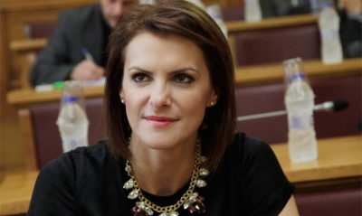 Στη Βουλή την Τετάρτη 28/2/18 η επιστολή του Κ. Μητσοτάκη για την ένταξη της Κ. Μάρκου στην ΚΟ της ΝΔ