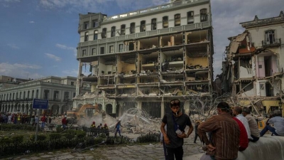 Τραγωδία στην  Κούβα – Στους 30 οι νεκροί από την έκρηξη στο εμβληματικό ξενοδοχείο Saratoga