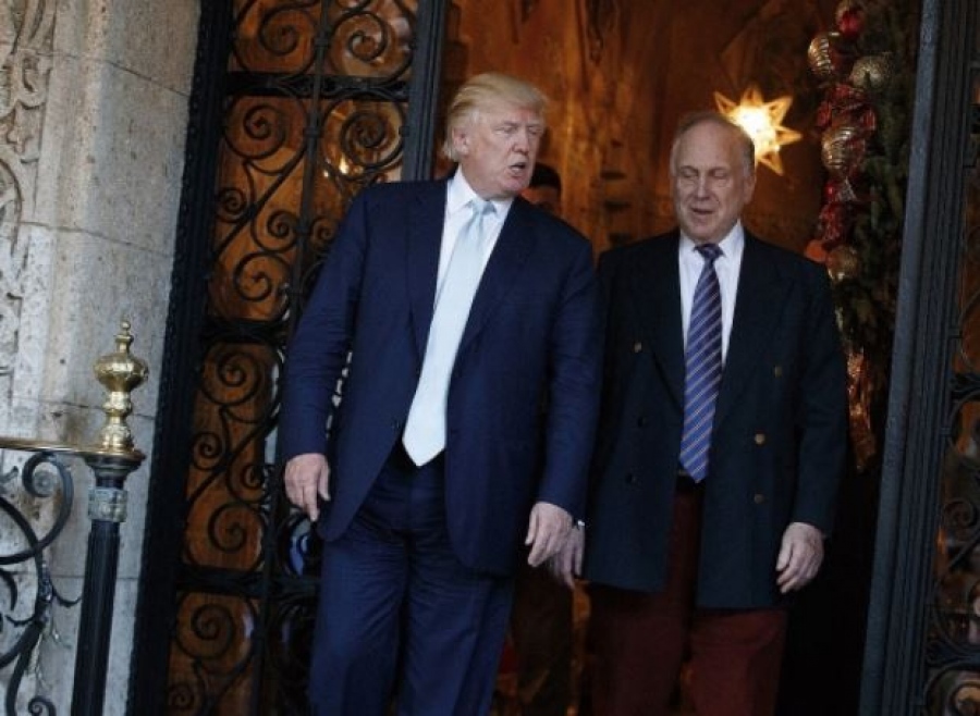 Αποκάλυψη: Πώς ο «βασιλιάς» των καλλυντικών στις ΗΠΑ έπεισε τον Trump να «εξαγοράσει» τη Γροιλανδία