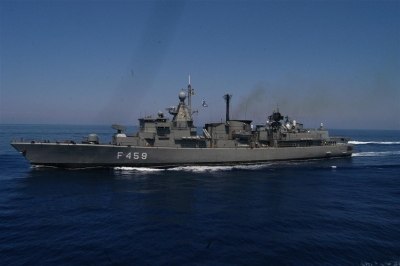 Η φρεγάτα «Αδρίας» συμμετέχει στην επιχείρηση «Κλεμανσώ 22» του Γαλλικού Πολεμικού Ναυτικού