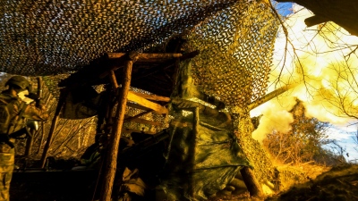 Κόλαση στο Kharkiv - Οι Ρώσοι προελαύνουν βόρεια του ποταμού Vovchya, οι Ουκρανοί αποκόπηκαν από το Belgorod (photo)