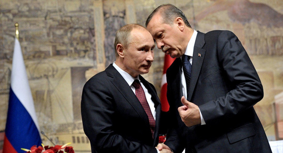 Anadolu: Νέα συνάντηση Putin - Erdogan μέσα στον Ιανουάριο- Στο επίκεντρο η Συρία και η αποχώρηση των ΗΠΑ