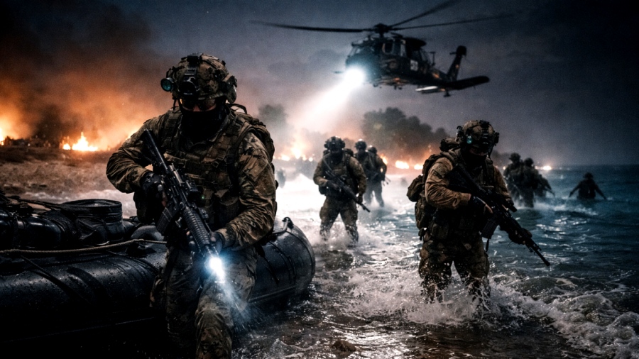 Βόμβα: Πώς το Ιράν στραγγάλισε το σχέδιο εισβολής των ΗΠΑ στο Hormuz - Plan B το πραξικόπημα, αυτός είναι ο εκλεκτός του Trump