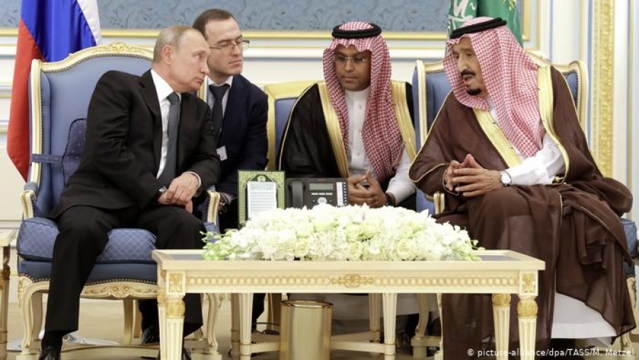 «Πόλεμος» Σαουδικής Αραβίας - Ρωσίας για τις τιμές πετρελαίου μετά την αποτυχία συμφωνίας