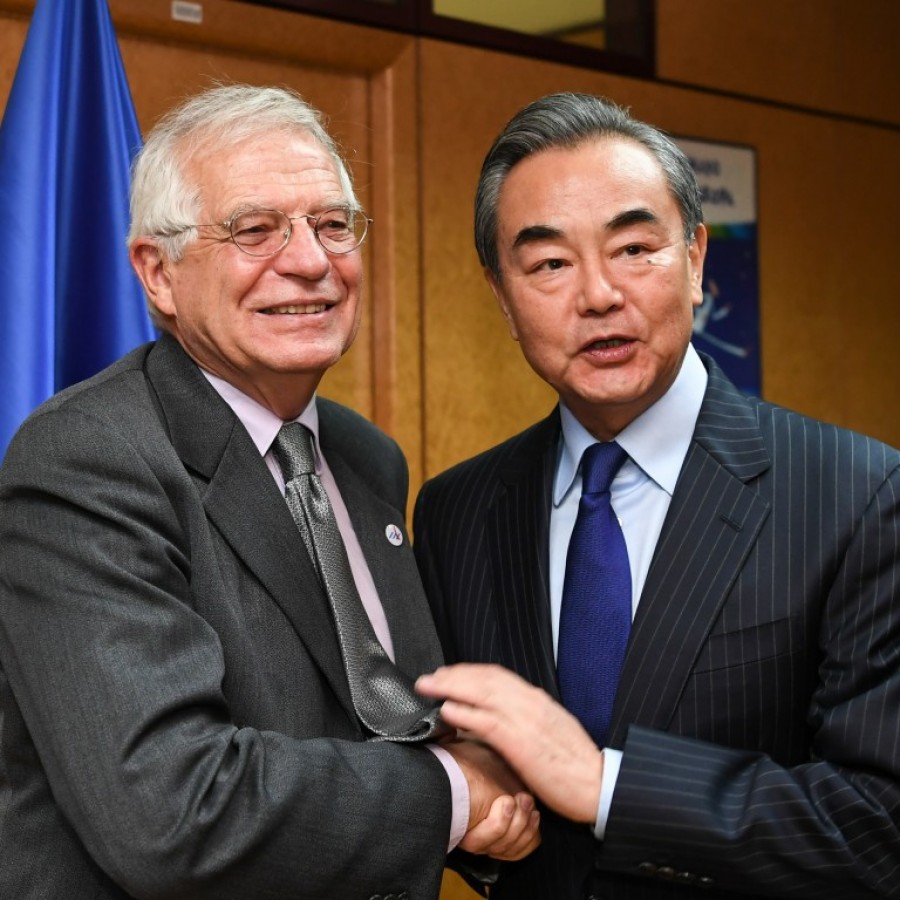 Borrell (EE): Η ΕΕ δεν θέλει να εμπλακεί σε έναν «ψυχρό πόλεμο» με την Κίνα