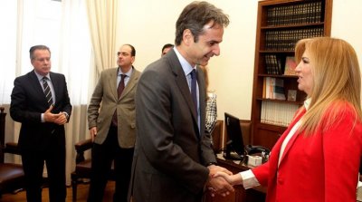 Συγχαρητήρια του Μητσοτάκη στη Γεννηματά: Προσβλέπω σε μία ειλικρινή συνεννόησή μας