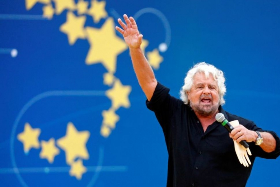 Ιταλία: Το M5S αποχωρίζεται τη διαδικτυακή του πλατφόρμα και γίνεται mainstream