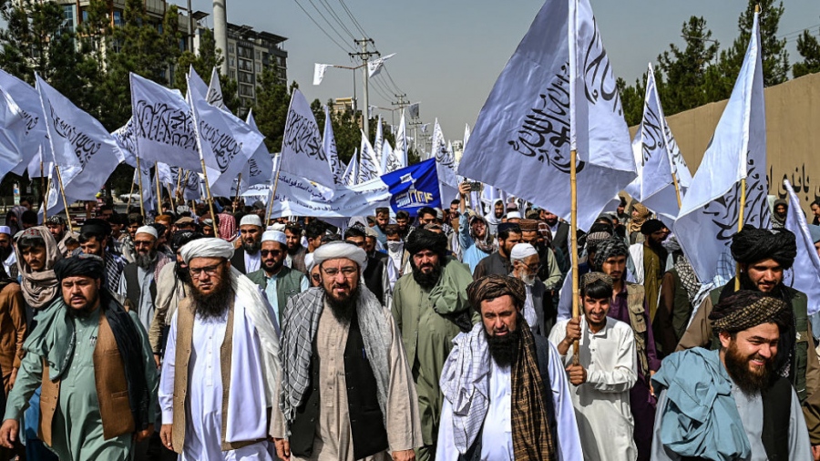 Γιορτή στο Αφγανιστάν - Οι Taliban τίμησαν την 4η επέτειο κατάληψης της εξουσίας με ιστορικές αναφορές στη Ρωσία