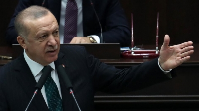 Erdogan κατά πάντων: Η Κύπρος παραβιάζει την υφαλοκρηπίδα μας - Πυρά κατά ΕΕ και ΗΠΑ