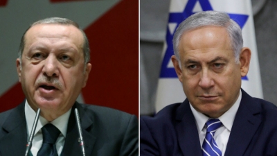 Erdogan σε Netanyahu: Να υπάρξει σεβασμός στα αμοιβαία συμφέροντα
