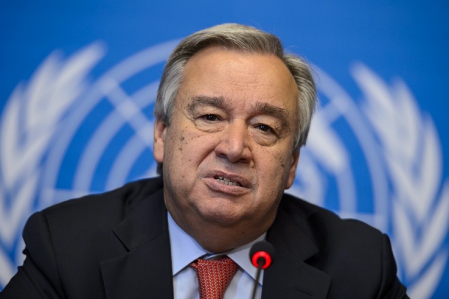 Guterres (OHE): Καταρρέει το διεθνές σύστημα ελέγχου των εξοπλισμών
