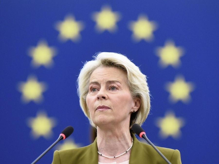 Ursula von der Leyen (EU): We will supply Ukraine with over 2 gigawatts of electricity