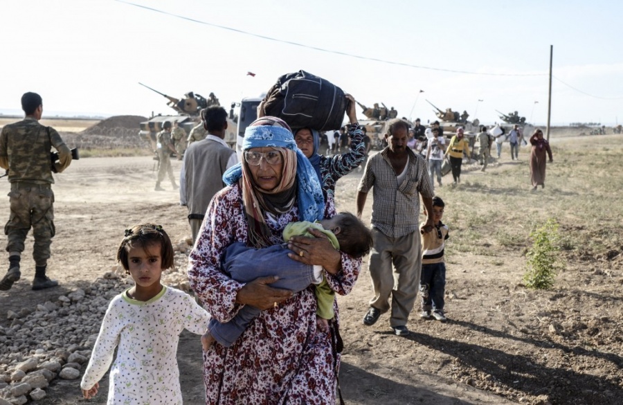 Κούρδοι Συρίας: Περισσότεροι από 275.000 οι εκτοπισμένοι από την τουρκική στρατιωτική επίθεση