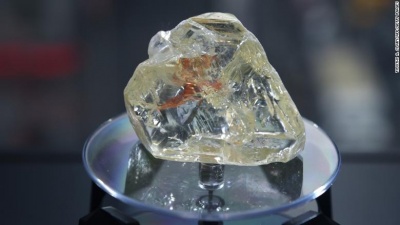 Πουλήθηκε έναντι 6,5 εκατ. δολαρίων το «διαμάντι της Ειρήνης»