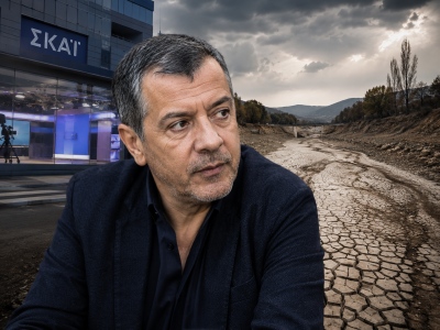 Ο γυρολόγος των Media και των αποτυχημένων από - κομμάτων Σταύρος Θεοδωράκης πήγε «φυτευτός» στο ΣΚΑΙ