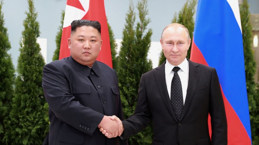 ΗΠΑ: Απειλές προς τη Ρωσία για πιθανή συμφωνία της με τη Β. Κορέα - «Θα παραβιάσει ψηφίσματα του ΟΗΕ»