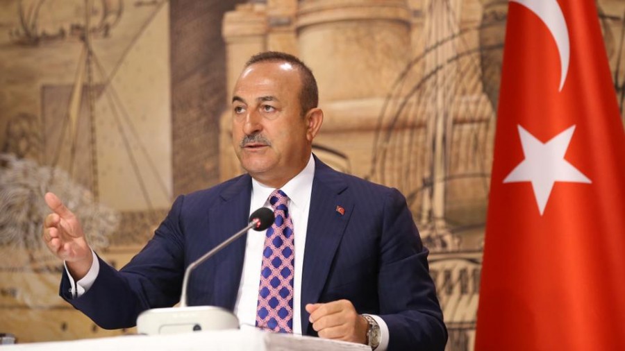 Cavusoglu (ΥΠΕΞ Τουρκίας): Θα εργαστούμε από κοινού με την Ιταλία για μια σταθερή ειρήνη στη Λιβύη