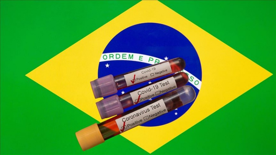 Σφυροκοπά τη Βραζιλία ο κορωνοϊός – Στους 8.588 οι νεκροί, πάνω από 126 χιλ. τα κρούσματα