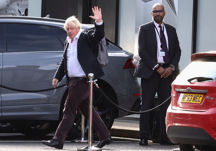 Βρετανία:  Η δυναμική επιστροφή του Boris Johnson -  Προς νέα πρωθυπουργική θητεία στη Downing Street;