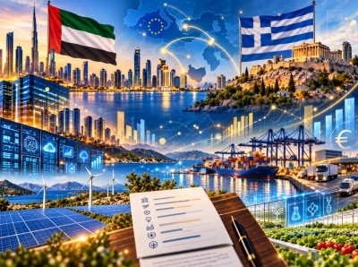 Γιατί ήρθε… Αραβική Άνοιξη επενδύσεων  στην Ελλάδα από τα Εμιράτα – Ποιοι θα κερδίσουν από τα deals των  12,75 δισ. και τις επενδύσεις 15 δισ.  ευρώ