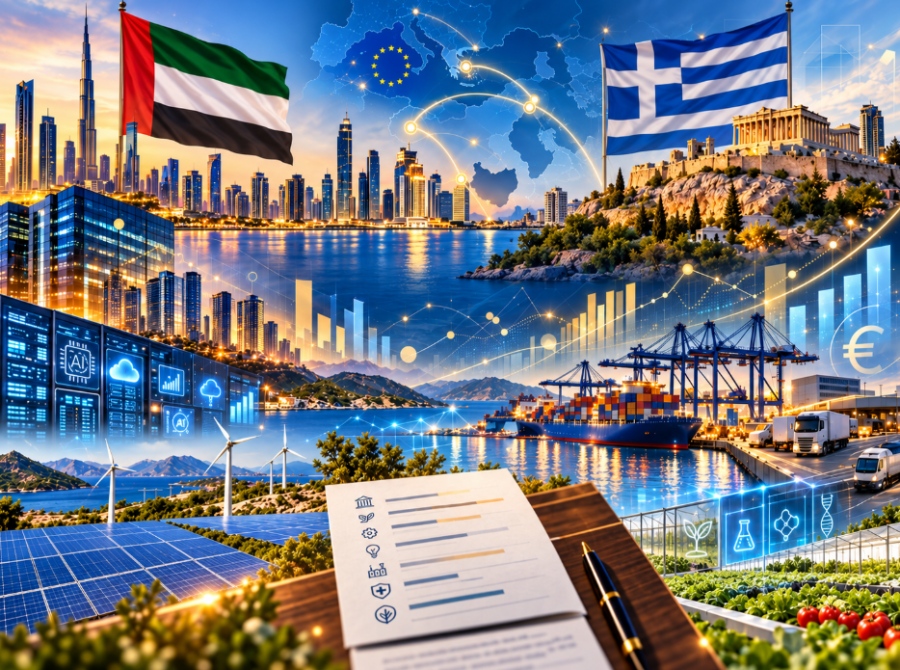 Γιατί ήρθε… Αραβική Άνοιξη επενδύσεων στην Ελλάδα από Εμιράτα – Ποιοι θα κερδίσουν από deals 12,75 δισ. και επενδύσεις 15 δισ.  ευρώ
