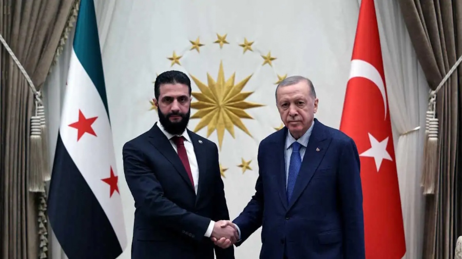 Συνάντηση Erdogan με τον τζιχαντιστή Σύρο πρόεδρο στην Κωνσταντινούπολη