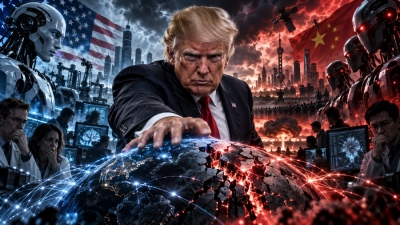 US-China rivalry overshadows safety fears as Trump refuses to slow AI rollout