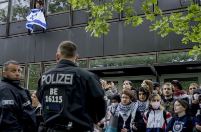 Γιγαντώνεται η οργή κατά του Ισραήλ - Γερμανοί καθηγητές υπέρ των καταληψιών σε πανεπιστήμια