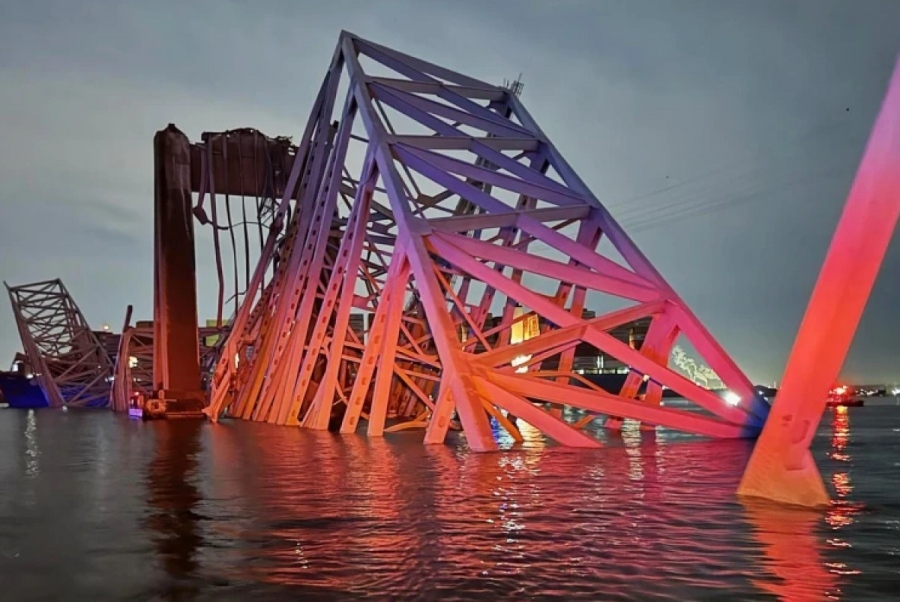Biden: Θα χρηματοδοτήσουμε την ανακατασκευή της γέφυρας στη Βαλτιμόρη - Πρόκειται για δυστύχημα