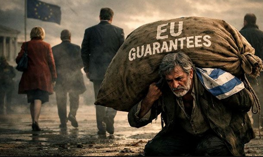 Η Ελλάδα θα χρεωθεί 2 δισ. ευρώ για το δάνειο των 90 δισ στη διεφθαρμένη Ουκρανία – Χαράτσι 800 ευρώ ανά οικογένεια
