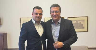 Συνάντηση Μπελέρη με Τζιτζικώστα – Μήνυμα νίκης για τον Δήμαρχο Χειμάρρας από την Βόρεια Ελλάδα