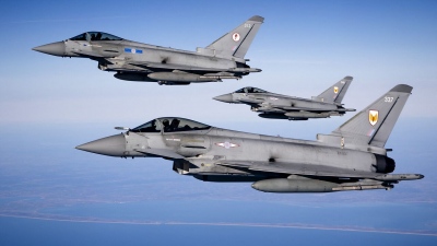 Κερκόπορτα της Ευρώπης τα Eurofighter για την Τουρκία - Με 10,6 δισ. δολάρια «σπάει» το ελληνικό βέτο, μπαίνει στον SAFE