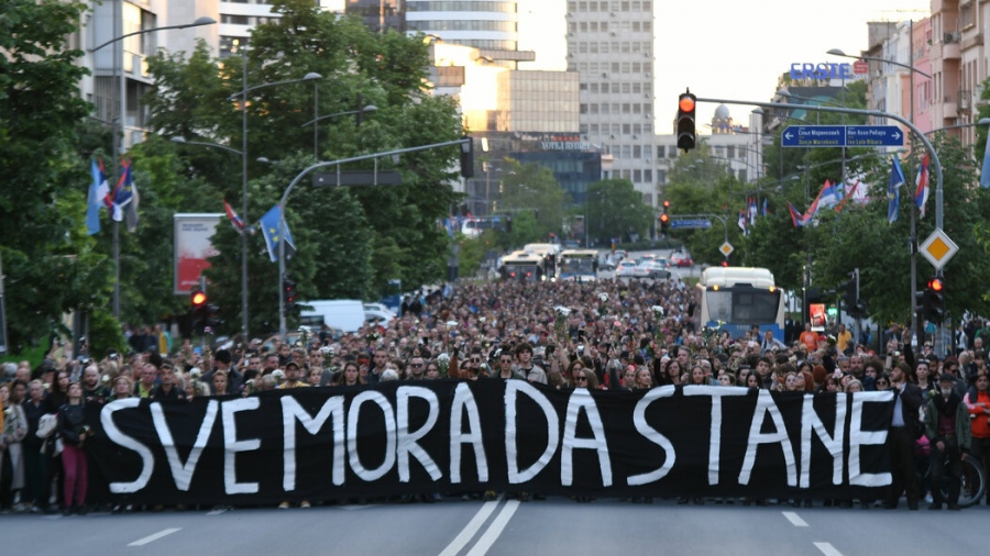 Σερβία: Ξένο δάκτυλο βλέπει ο πρόεδρος Vucic πίσω από τις διαδηλώσεις της αντιπολίτευσης