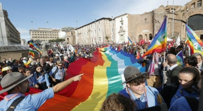 Ιταλία: Χιλιάδες διαδηλώνουν σε Ρώμη και Μιλάνο κατά του ΝΑΤΟ με αίτημα ειρήνη στην Ουκρανία