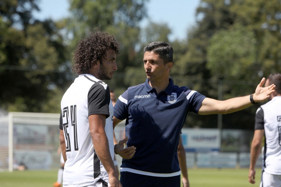 ΠΑΟΚ: Επεισόδιο Ουάρντα – Λουτσέσκου στην προπόνηση!