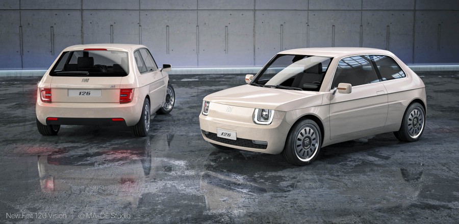 Υπάρχει χώρος για την επιστροφή του Fiat 126;
