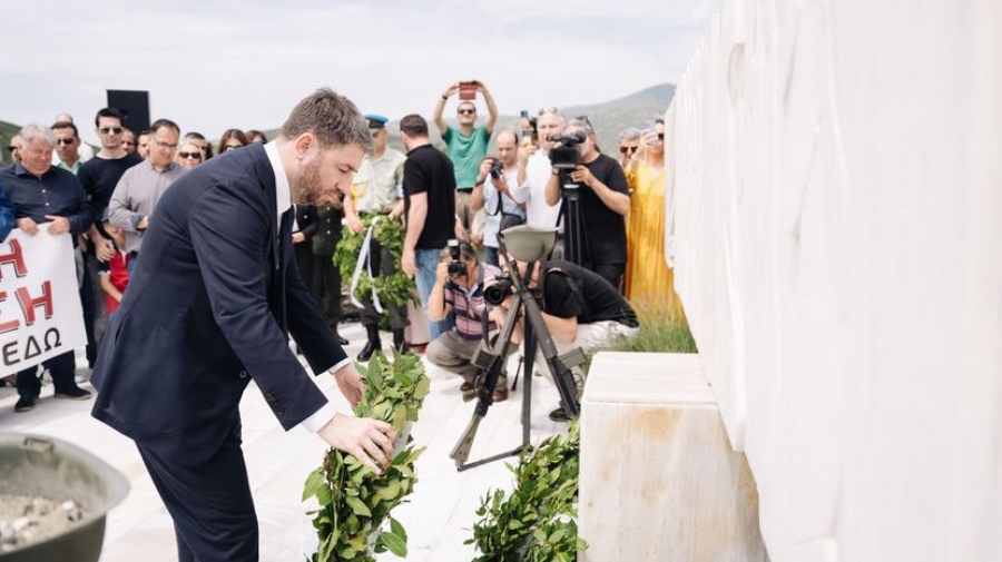 Ανδρουλάκης: Έχουμε χρέος να διεκδικήσουμε τις γερμανικές επανορθώσεις - Θα αγωνιστούμε με κάθε πολιτικό και νομικό μέσο