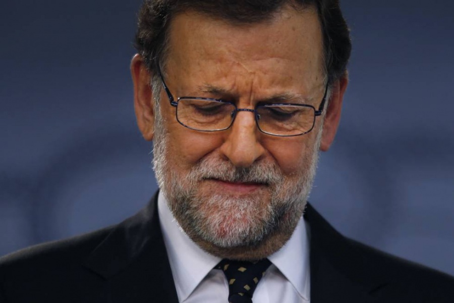 Πολιτική κρίση στην Ισπανία: Πρόταση μομφής κατά Rajoy - Δεν προκηρύσσει πρόωρες εκλογές