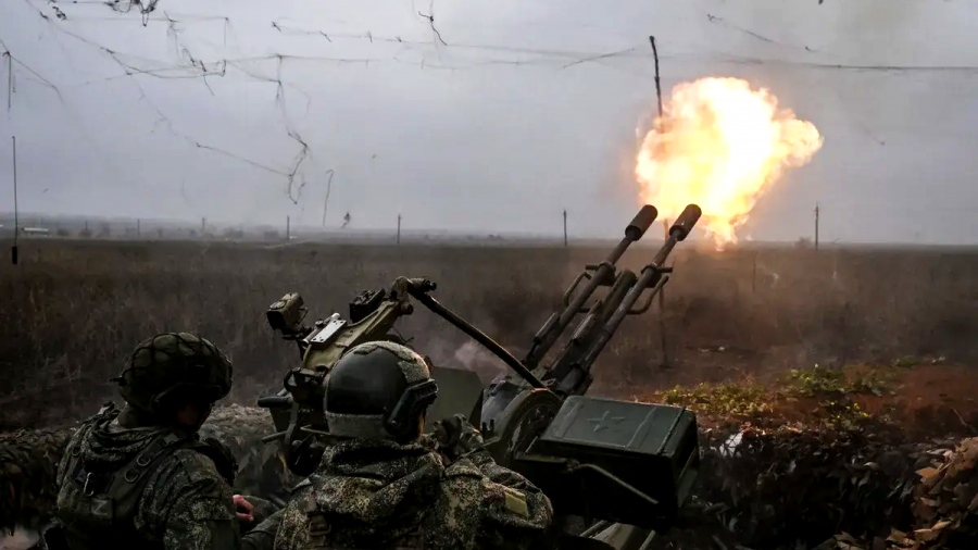 Καζάνι της κόλασης το Myrnodrad - Ο ρωσικός στρατός εκκαθαρίζει την πόλη, οι Ουκρανοί ψάχνουν απελπισμένα καταφύγια