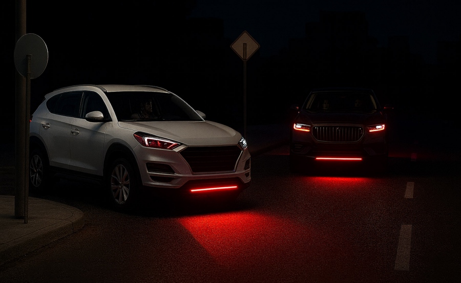 Νέα μελέτη: γιατί τα φώτα φρεναρίσματος πρέπει να μπουν και μπροστά