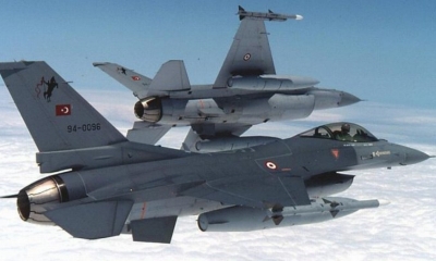 Πτήση τουρκικών F-16 πάνω από τους Ανθρωποφάγους και το Μακρονήσι