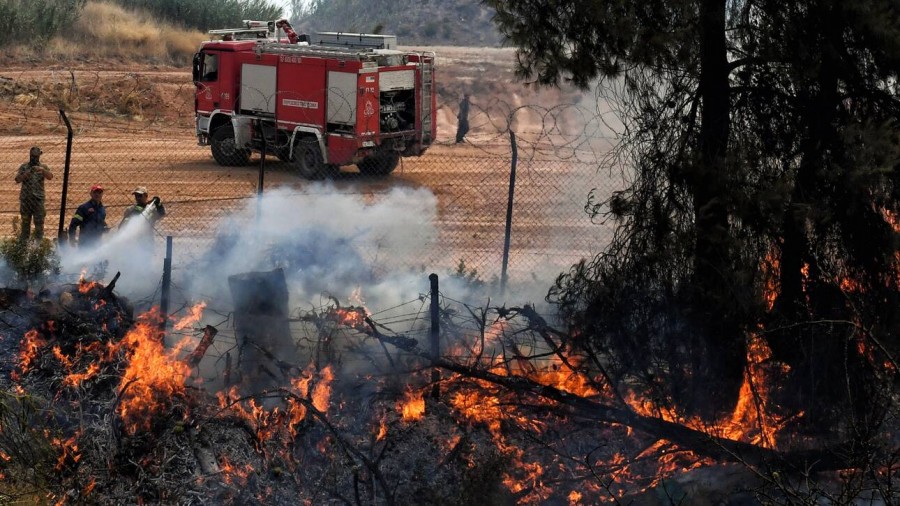 Εισαγγελική παρέμβαση μετά τις αποκαλύψεις για τις φωτιές σε Κύθηρα και Μάνη το 2017