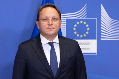 Varhelyi (EE): Τελικά, θα γίνει διεύρυνση στα Δυτικά Βαλκάνια