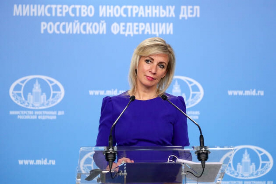 Zakharova (Ρωσία) εναντίον Scholz: Θα στείλουμε αποδείξεις στη Γερμανία για τους ομαδικούς τάφους στο Donbass